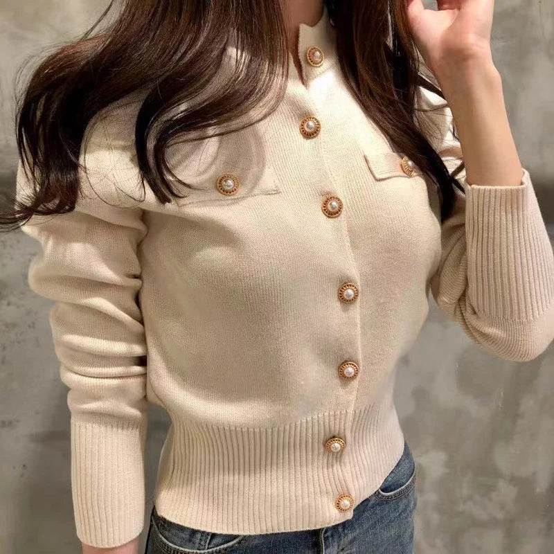 Lunaria Chic Knit Cardigan.