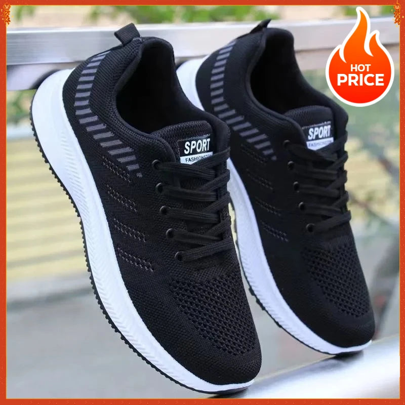 BreezeWalk Mesh Sports Shoes.