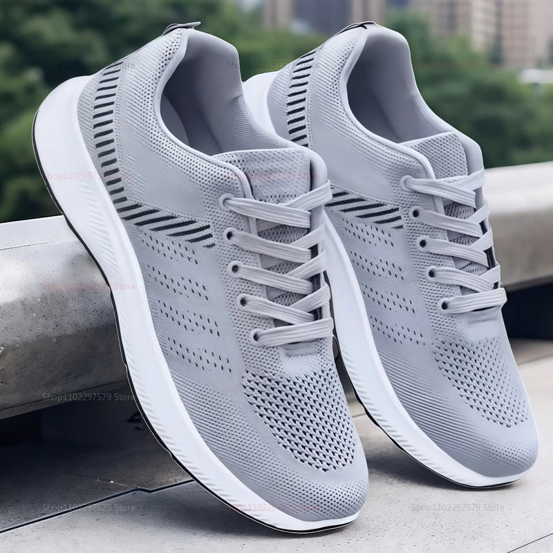 Breathable Athletic Footwear.