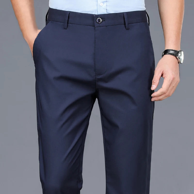 Men’s Flexible Smart Work Pants.