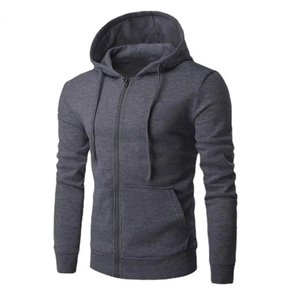 ActiveLine Men's Fitted Hoodie.