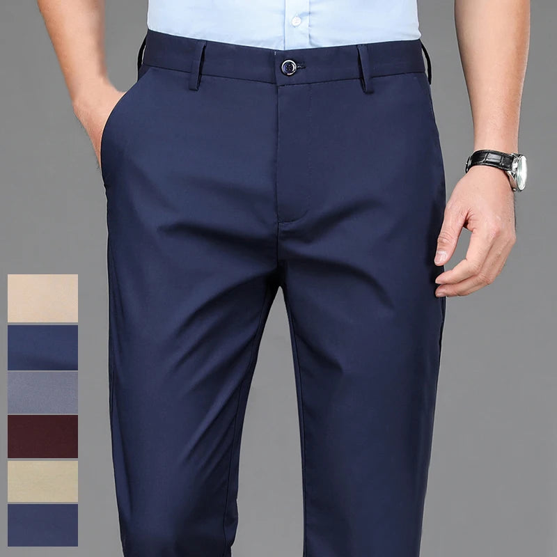 Men’s Flexible Smart Work Pants.