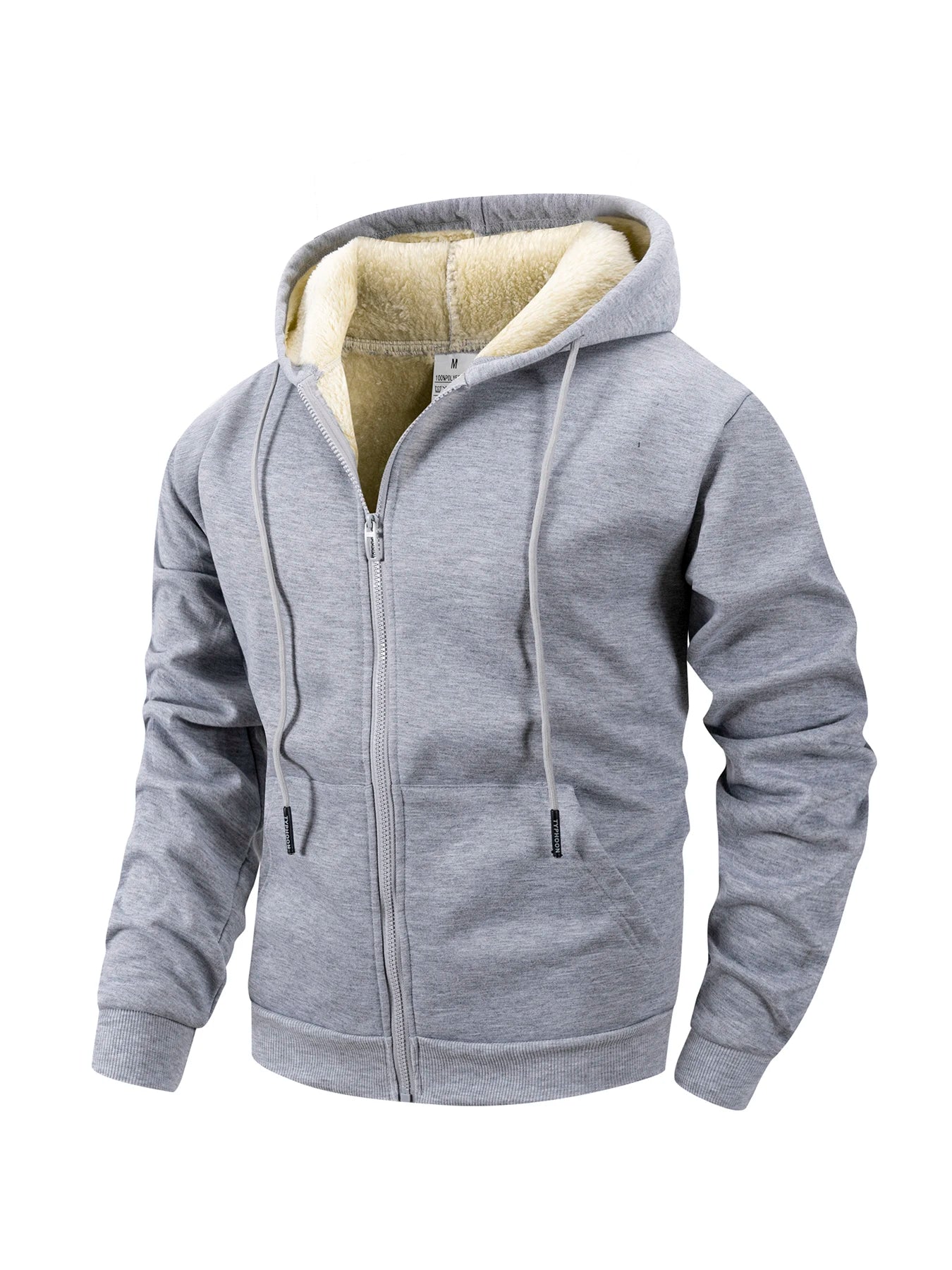 WinterCore Casual Hooded Sweatshirt.
