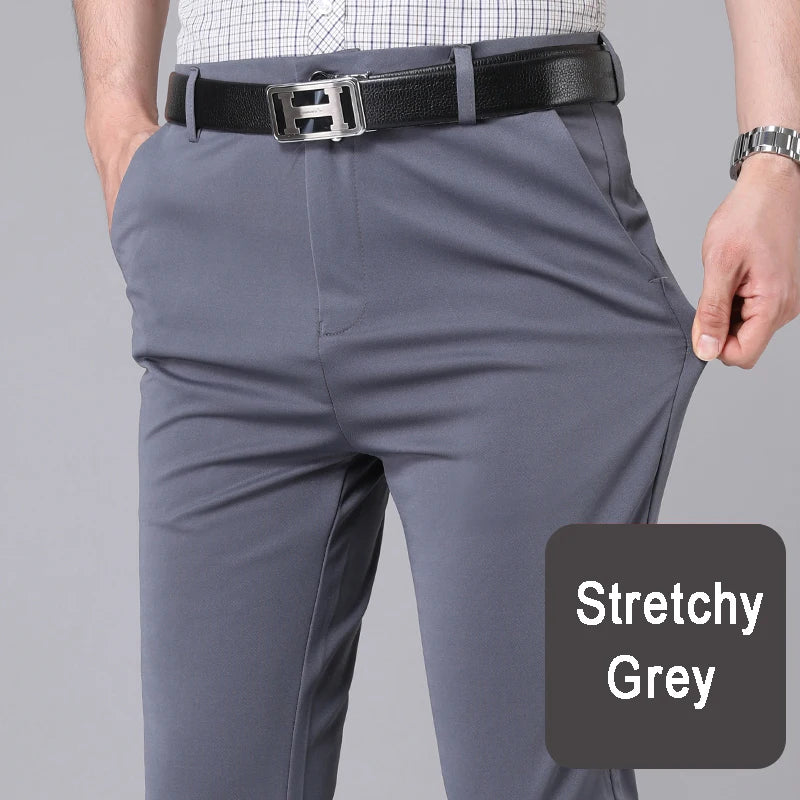 Men’s Flexible Smart Work Pants.