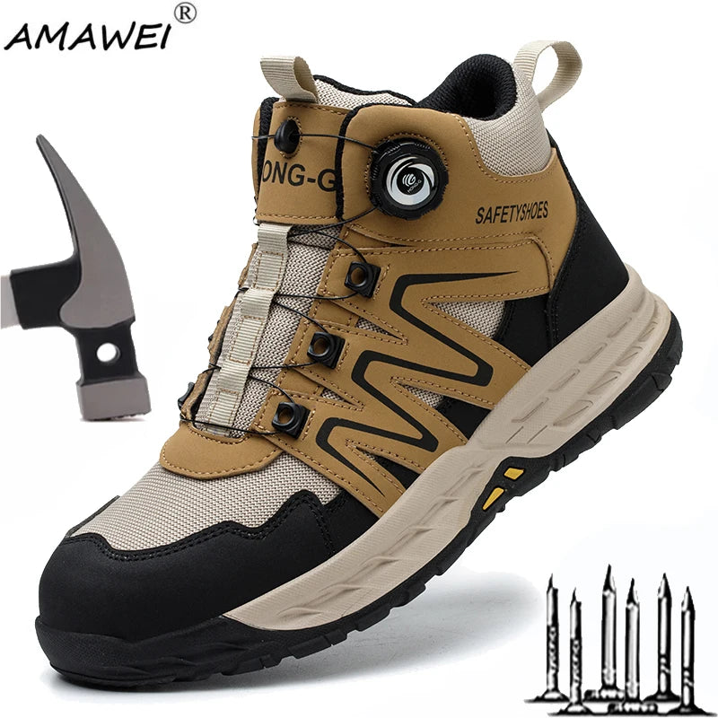 ProForce Steel Toe Protective Boots.