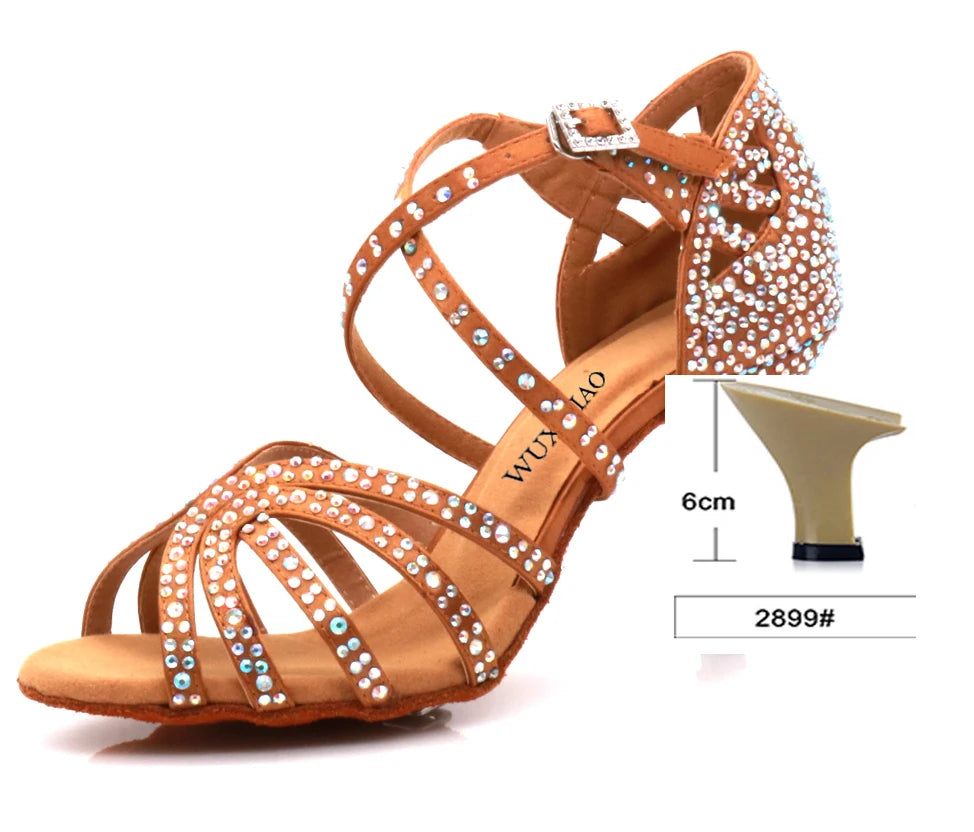 LunaRhythm Chic Dance Shoes.